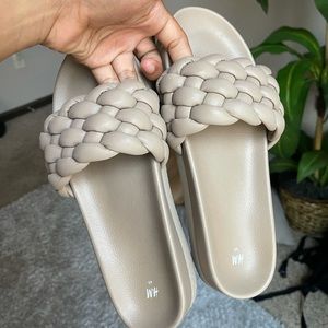 Cute tan sandals